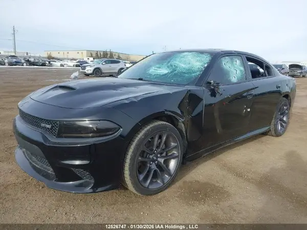 2C3CDXCT0PH548350 2023 DODGE CHARGER - Image 2
