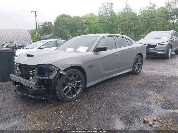 2C3CDXCT0PH599430 2023 DODGE CHARGER - Image 2