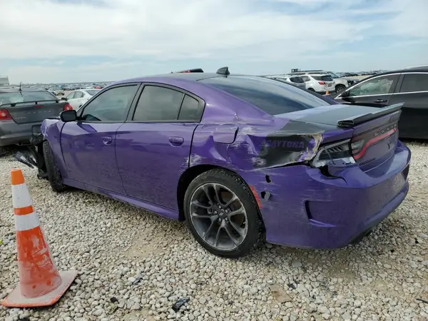 2C3CDXCT0PH640056 2023 DODGE CHARGER - Image 2