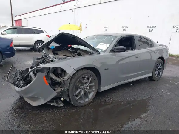 2C3CDXCT0PH651249 2023 DODGE CHARGER - Image 2