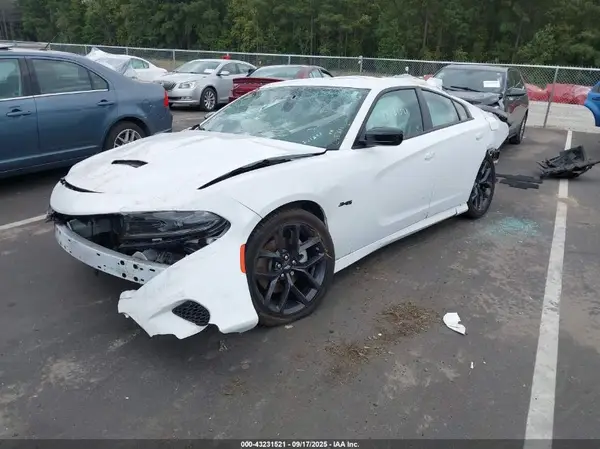 2C3CDXCT0PH666236 2023 DODGE CHARGER - Image 2