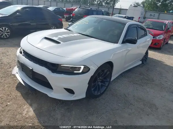 2C3CDXCT0PH701275 2023 DODGE CHARGER - Image 2