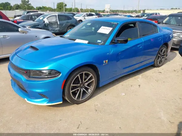 2C3CDXCT0PH707710 2023 DODGE CHARGER - Image 2