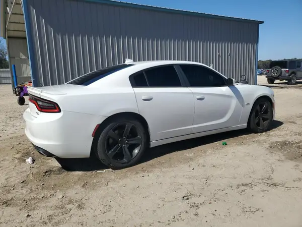 2016 DODGE CHARGER COPART lot 85512385 auction photo 3