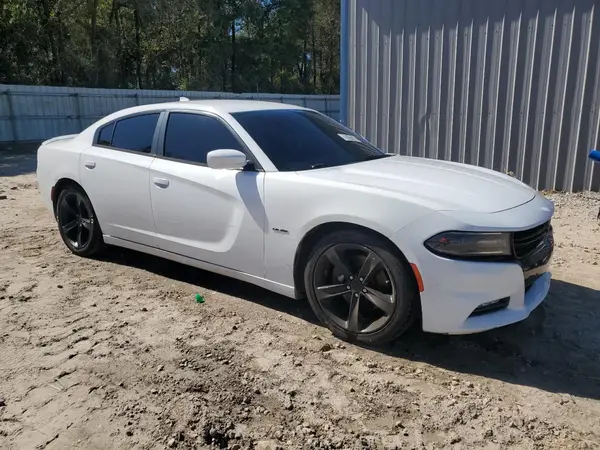 2016 DODGE CHARGER COPART lot 85512385 auction photo 4