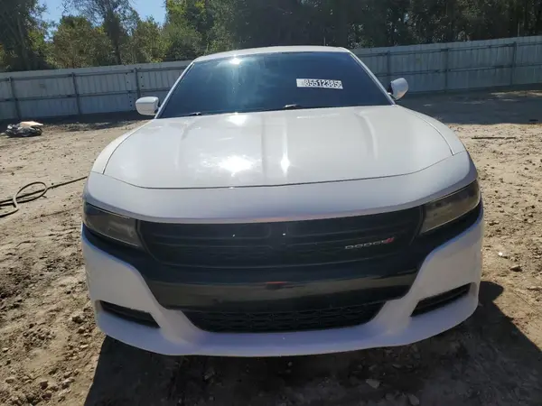 2016 DODGE CHARGER COPART lot 85512385 auction photo 5