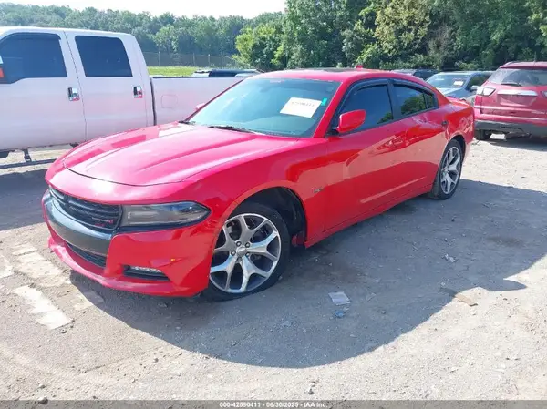 2C3CDXCT1GH228437 2016 DODGE CHARGER - Image 2