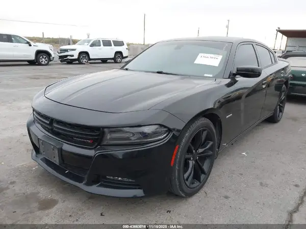 2C3CDXCT1GH302214 2016 DODGE CHARGER - Image 2