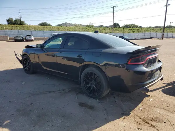 2C3CDXCT1GH312936 2016 DODGE CHARGER - Image 2