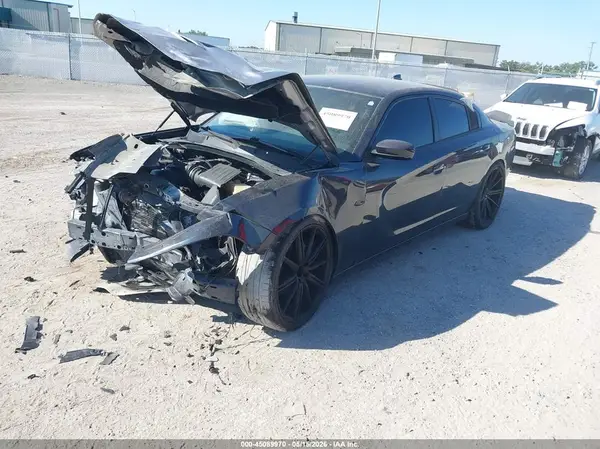 2C3CDXCT1GH313116 2016 DODGE CHARGER - Image 2
