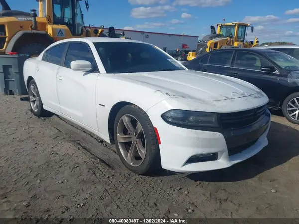 2C3CDXCT1GH354894 2016 DODGE CHARGER - Image 1