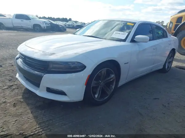2C3CDXCT1GH354894 2016 DODGE CHARGER - Image 2