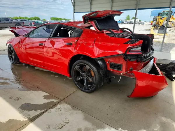 2C3CDXCT1GH355544 2016 DODGE CHARGER - Image 2
