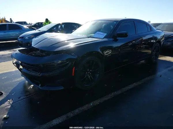 2C3CDXCT1HH533163 2017 DODGE CHARGER - Image 2