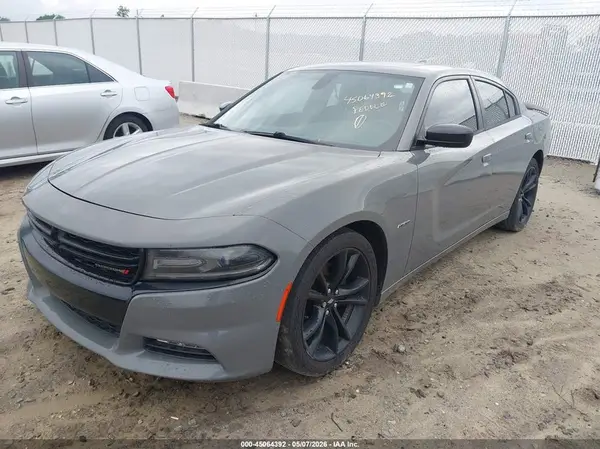 2C3CDXCT1HH537567 2017 DODGE CHARGER - Image 2