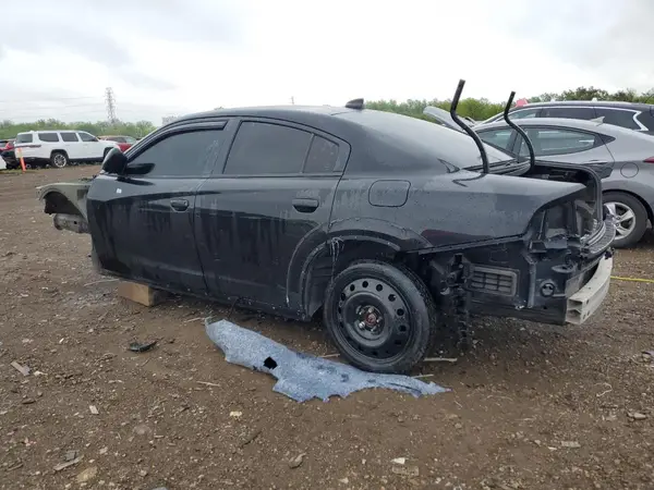 2C3CDXCT1HH541389 2017 DODGE CHARGER - Image 2