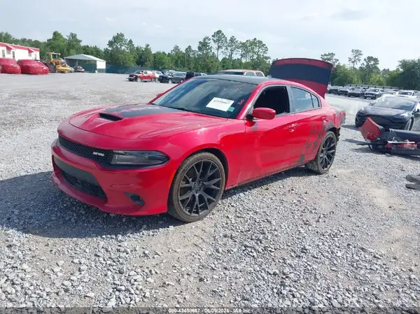 2C3CDXCT1HH544499 2017 DODGE CHARGER - Image 2