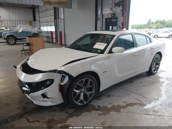 2C3CDXCT1HH544776 2017 DODGE CHARGER - Image 2