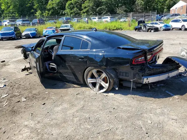 2C3CDXCT1HH549539 2017 DODGE CHARGER - Image 2