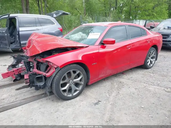 2C3CDXCT1HH556653 2017 DODGE CHARGER - Image 2