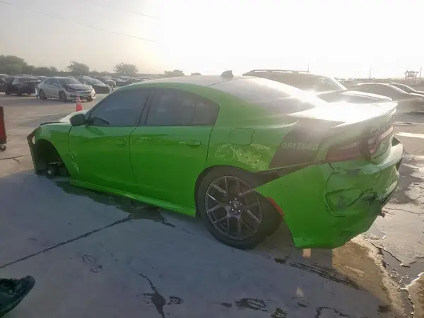2C3CDXCT1HH566003 2017 DODGE CHARGER - Image 2