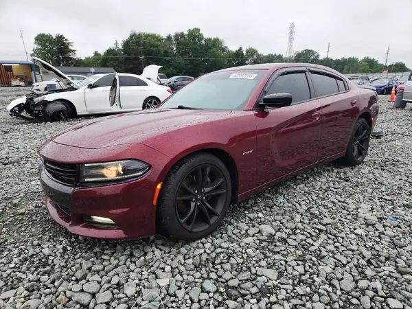 2C3CDXCT1HH589670 2017 DODGE CHARGER - Image 1