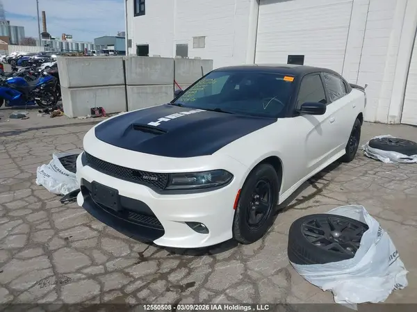 2C3CDXCT1HH625163 2017 DODGE CHARGER - Image 2