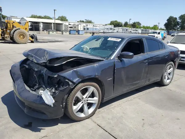 2C3CDXCT1HH636969 2017 DODGE CHARGER - Image 1
