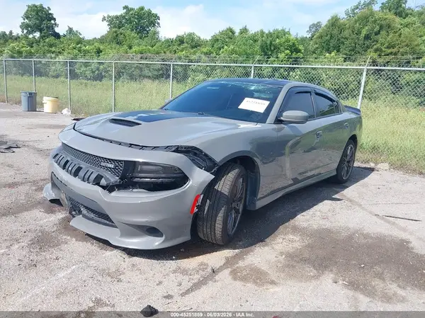 2C3CDXCT1HH643386 2017 DODGE CHARGER - Image 2