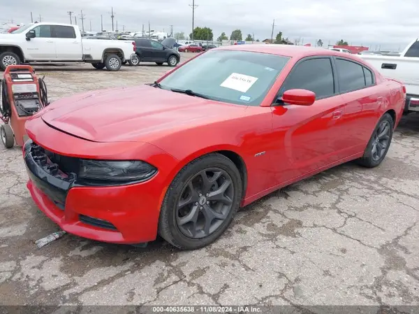 2C3CDXCT1HH649253 2017 DODGE CHARGER - Image 2