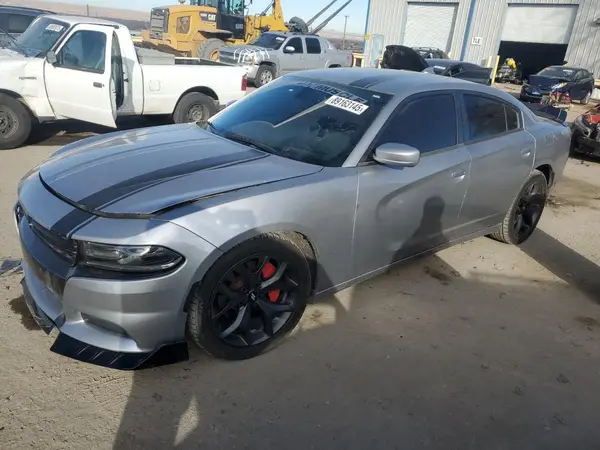 2C3CDXCT1JH128670 2018 DODGE CHARGER - Image 1