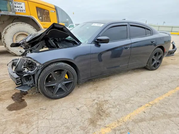 2C3CDXCT1JH129642 2018 DODGE CHARGER - Image 1