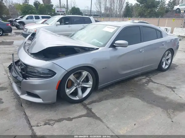 2C3CDXCT1JH134016 2018 DODGE CHARGER - Image 2
