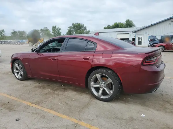 2C3CDXCT1JH155996 2018 DODGE CHARGER - Image 2