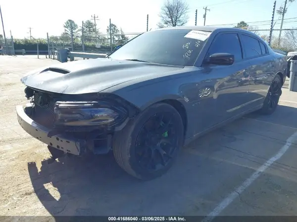 2C3CDXCT1JH163435 2018 DODGE CHARGER - Image 2
