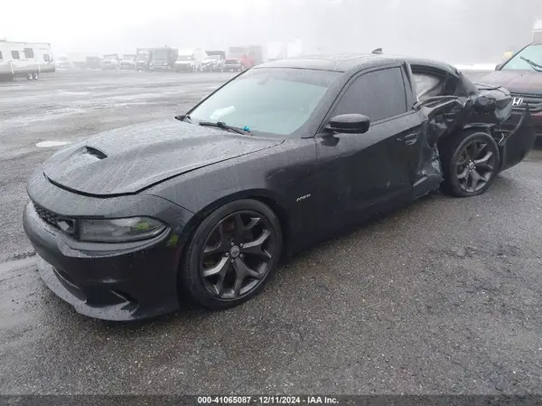 2C3CDXCT1JH188240 2018 DODGE CHARGER - Image 2