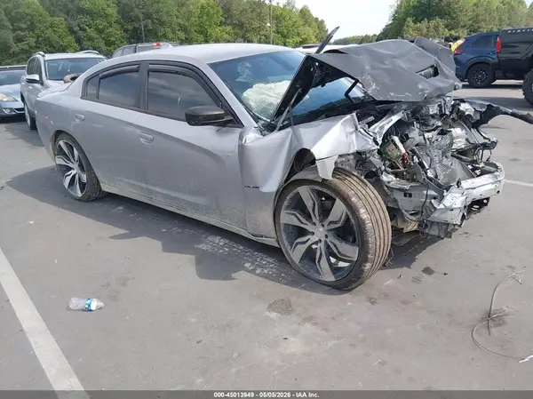 2C3CDXCT1JH205845 2018 DODGE CHARGER - Image 1
