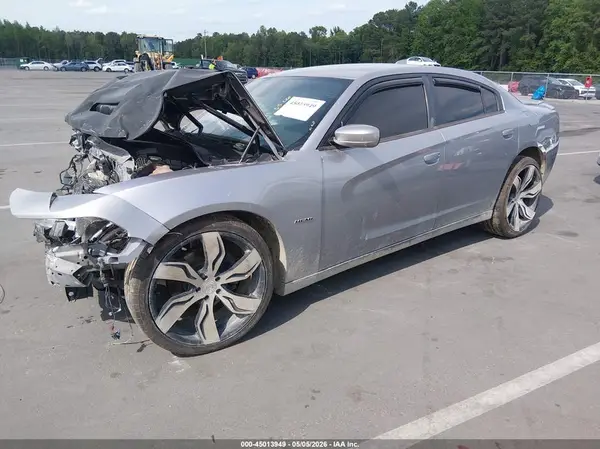 2C3CDXCT1JH205845 2018 DODGE CHARGER - Image 2