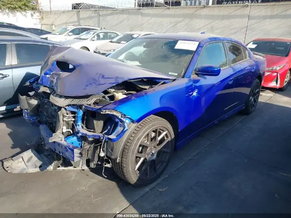 2C3CDXCT1JH220541 2018 DODGE CHARGER - Image 2