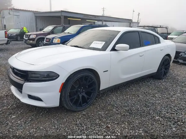 2C3CDXCT1JH221561 2018 DODGE CHARGER - Image 2