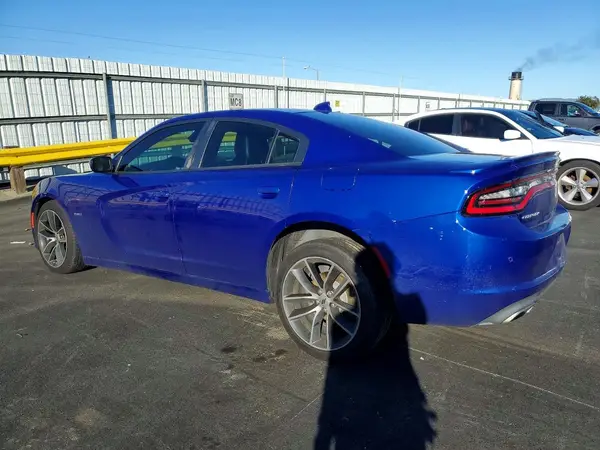 2C3CDXCT1JH221849 2018 DODGE CHARGER - Image 2