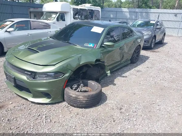 2C3CDXCT1JH251174 2018 DODGE CHARGER - Image 2