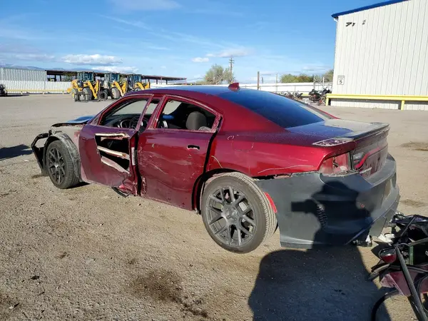 2C3CDXCT1JH254253 2018 DODGE CHARGER - Image 2