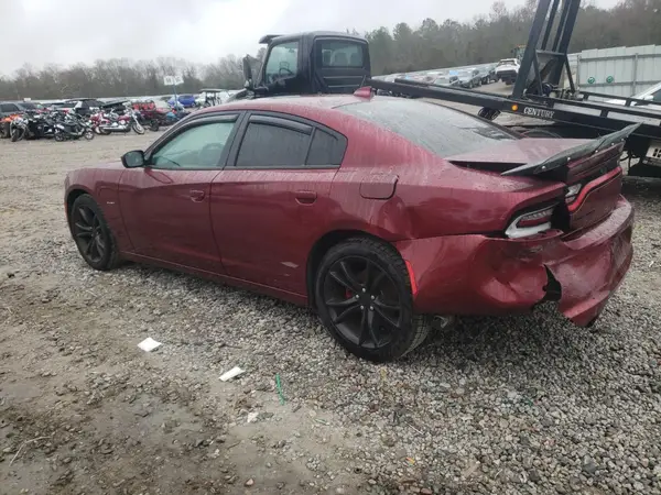2C3CDXCT1JH289925 2018 DODGE CHARGER - Image 2