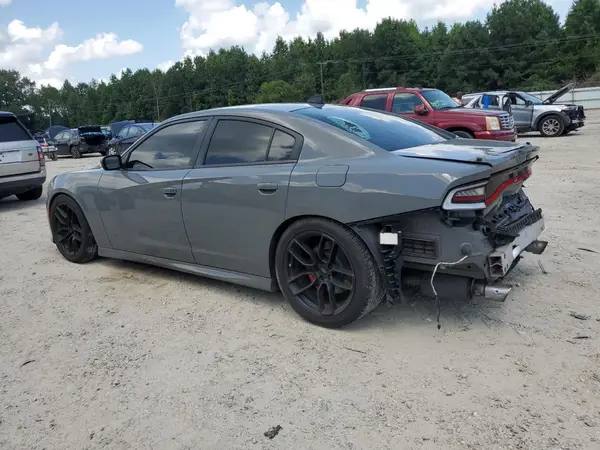 2C3CDXCT1JH323328 2018 DODGE CHARGER - Image 2