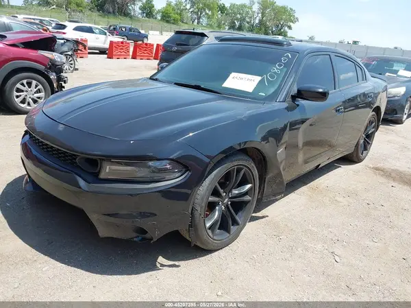 2C3CDXCT1JH335382 2018 DODGE CHARGER - Image 2
