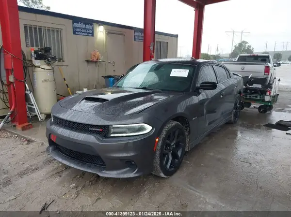 2C3CDXCT1KH507167 2019 DODGE CHARGER - Image 2