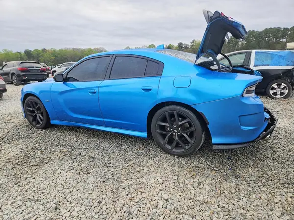 2C3CDXCT1KH510988 2019 DODGE CHARGER - Image 2