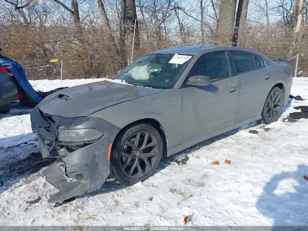 2C3CDXCT1KH519741 2019 DODGE CHARGER - Image 2