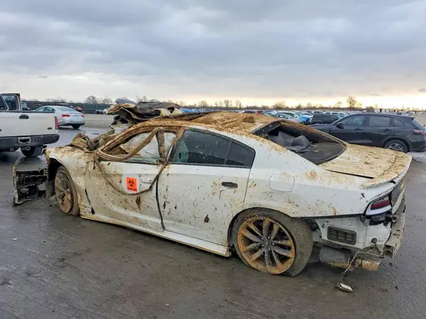 2C3CDXCT1KH520131 2019 DODGE CHARGER - Image 2
